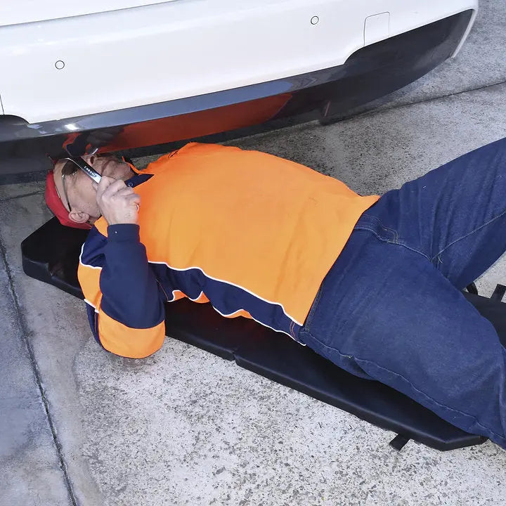 120cm (47”) Foldable Workmat For Mechanics, Handy Cushion Comfort - PKTool