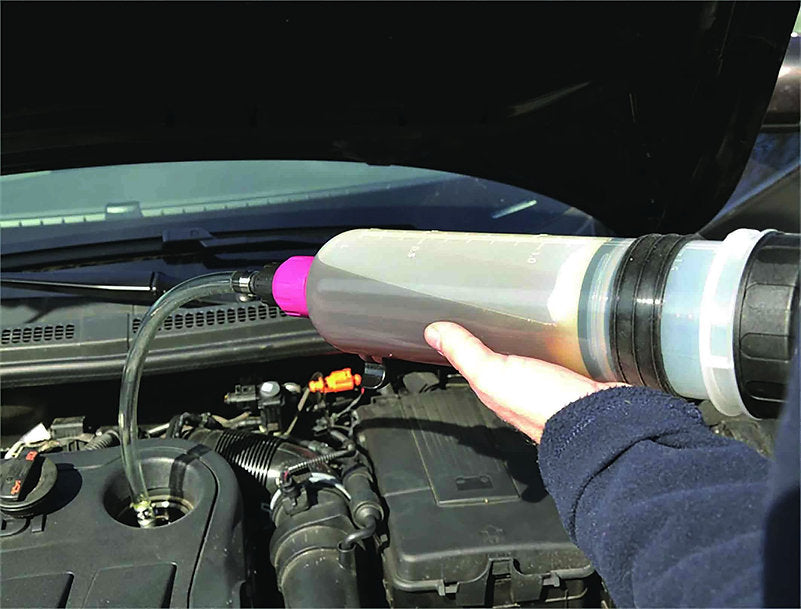 120ml Fluid Extractor Syringe Viton Seals - PKTool