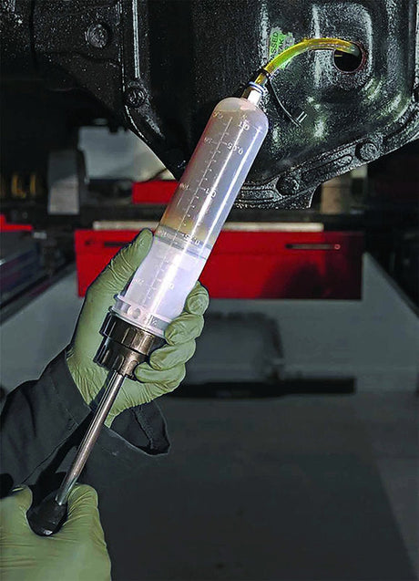 120ml Fluid Extractor Syringe Viton Seals - PKTool | Universal Auto Spares