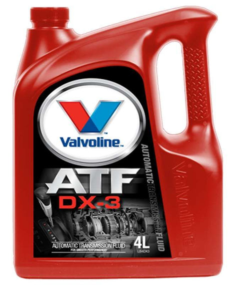 Transmission Fluid ATF DX-3 4L - Valvoline | Universal Auto Spares