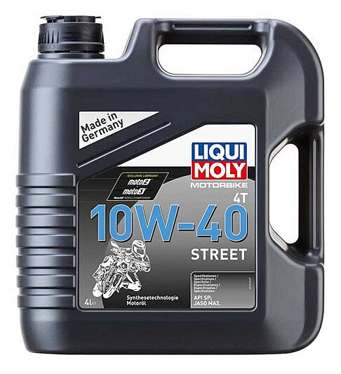 Motorbike 4T 10W-40 Street Synthetic Technology - LIQUI MOLY | Universal Auto Spares