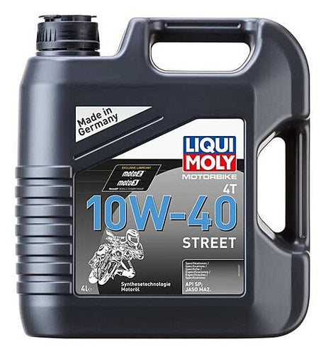Motorbike 4T 10W-40 Street Synthetic Technology - LIQUI MOLY | Universal Auto Spares