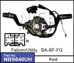 Blinker Switch (NLA) NBS640UH - Nice Products | Universal Auto Spares