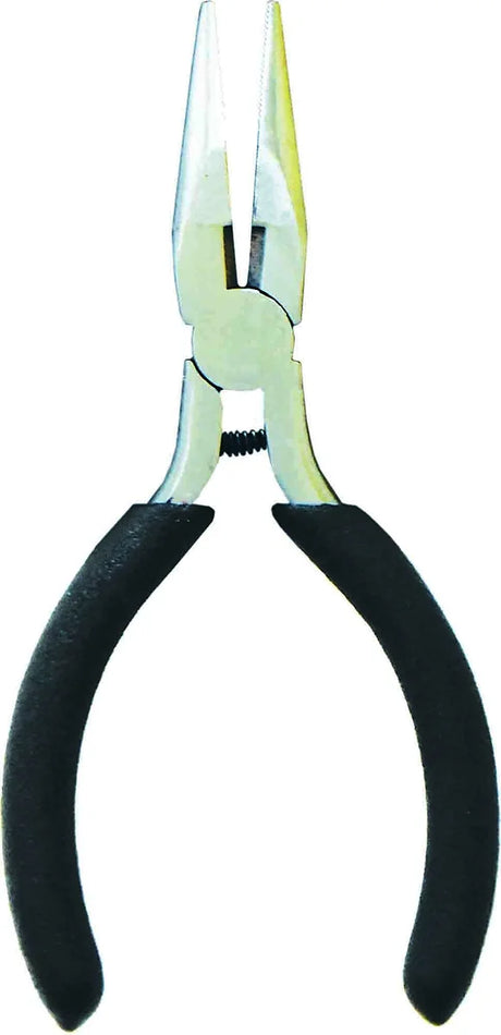 125mm (5”) Mini Long Nose Plier Tapered Nose, Spring Hinge - PKTool | Universal Auto Spares