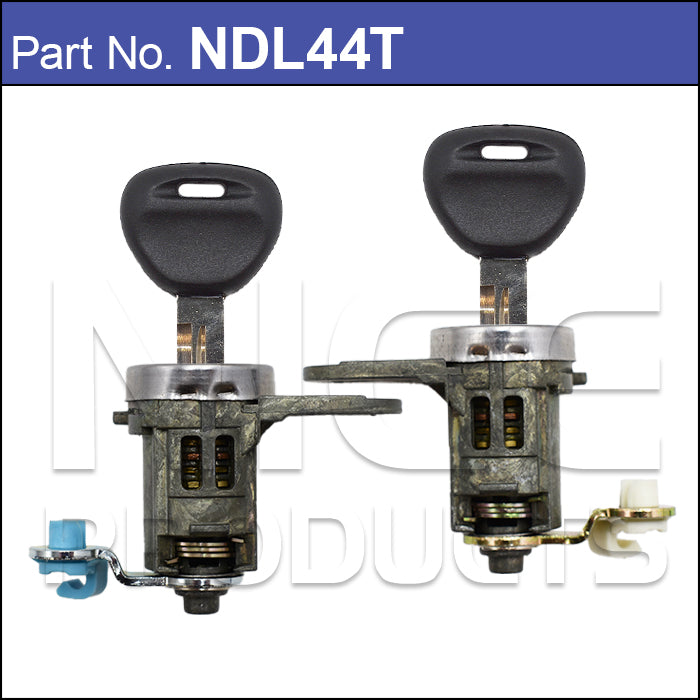 Door Locks Pair NDL44T - Nice Products | Universal Auto Spares