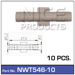 Hose Connection Pkt 10 NWT546-10 - Nice Products | Universal Auto Spares