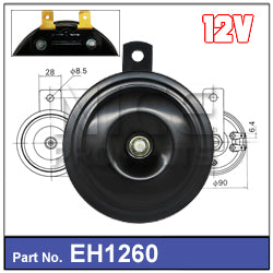 Horn Electric EH1260 - Nice Products | Universal Auto Spares
