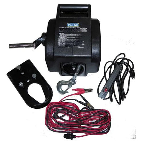 12V Boat & Automotive Electric Winch, Light Duty Electric Winch - LoadMaster | Universal Auto Spares