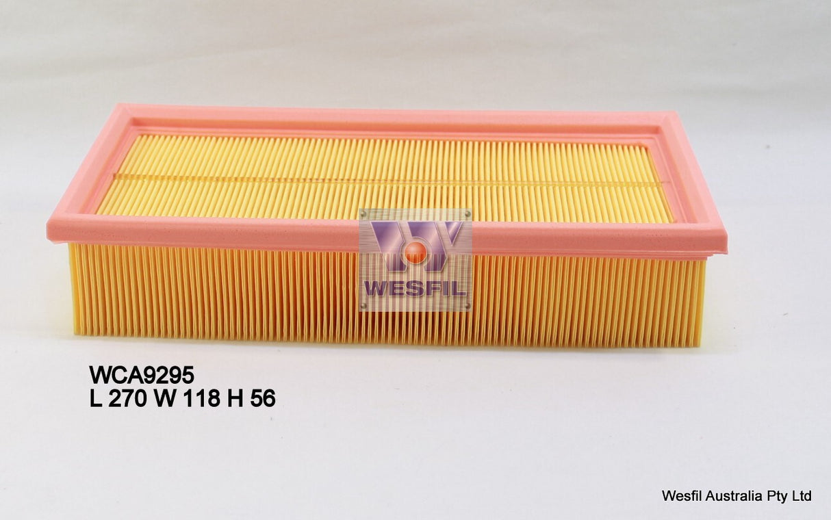 Air Filter A1462 Fits Land Rover WCA9295 - Wesfil
