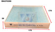 Cabin Filter RCA373P Fits Kia WACF0266 - Wesfil