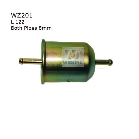 EFI Fuel Filter Z201 Fits Nissan WZ201 - Wesfil