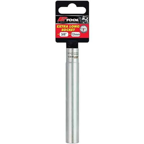 12mm 120mm 3/8” Drive 6PT CR-V Extra Long Socket - PKTool