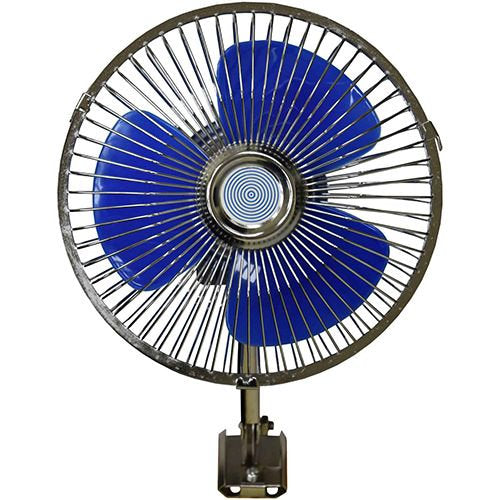 12v 100mm (6”) Oscillating Vehicle Fan - PKTool | Universal Auto Spares