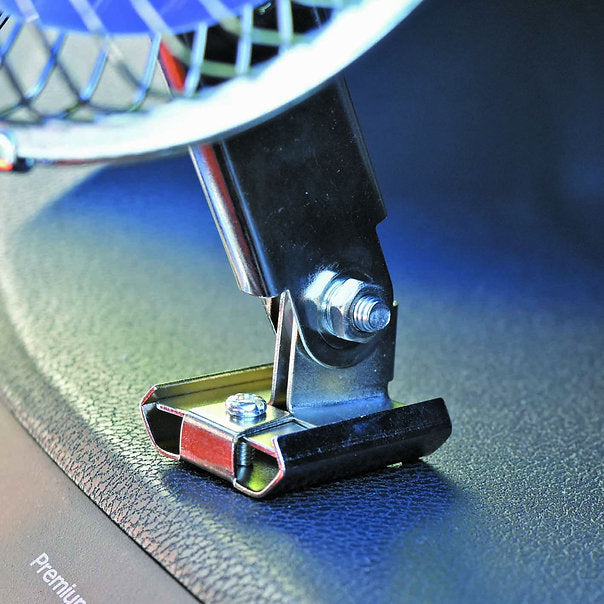 12v 100mm (6”) Oscillating Vehicle Fan - PKTool