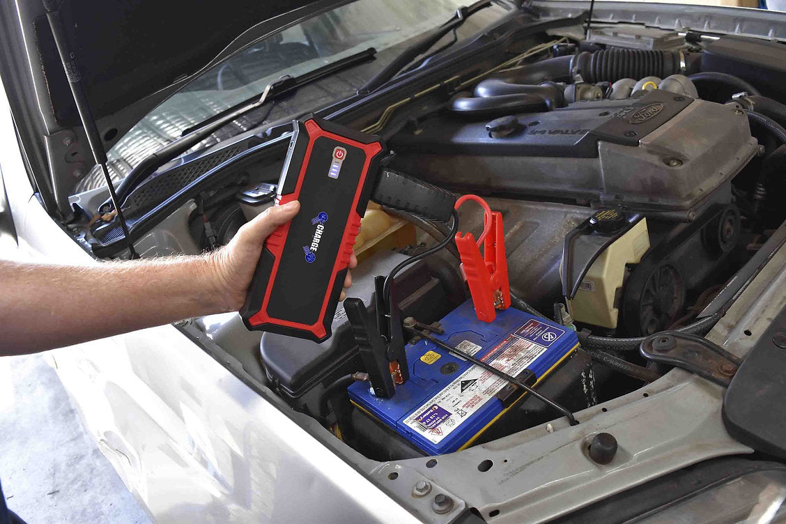 12v 17,000mAh Multi-Function Jump Starter & Powerbank - Charge