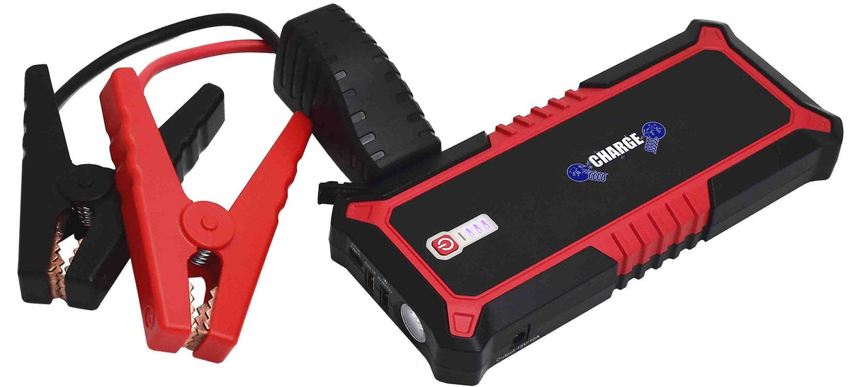 12v 17,000mAh Multi-Function Jump Starter & Powerbank - Charge