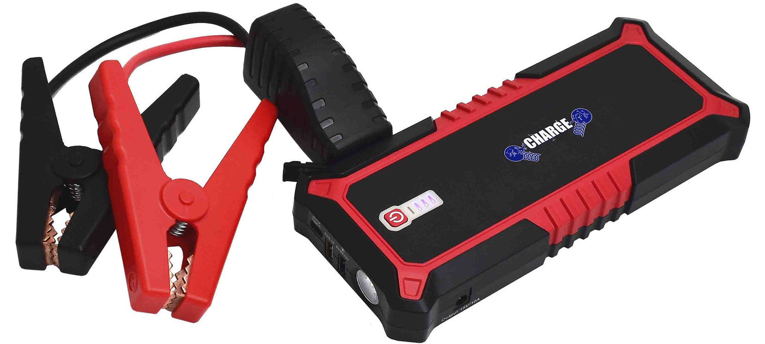 12v 17,000mAh Multi-Function Jump Starter & Powerbank - Charge