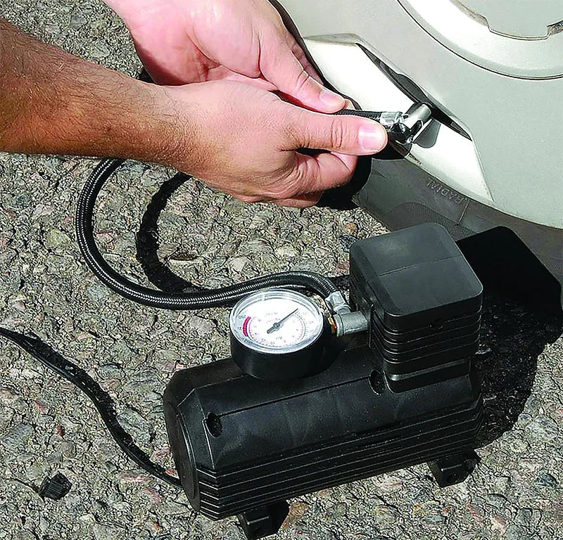 12V Air Compressor 250ps - Pro Tyre
