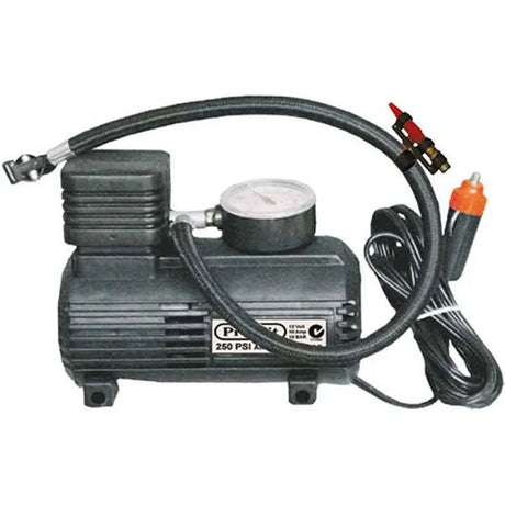 12V Air Compressor 250ps  - Pro Tyre | Universal Auto Spares