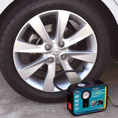 12V Air Compressor Compact - Pro Tyre