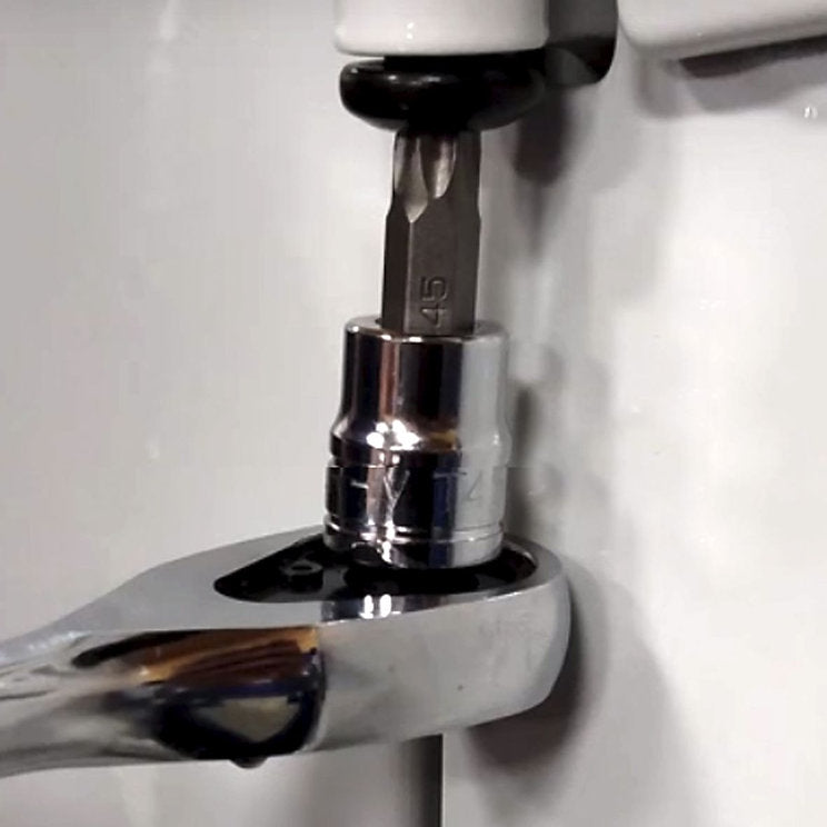 13 Piece 1/4” & 3/8” Star Bits Socket Set - PKTool