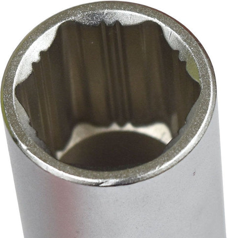 13 Piece 1/4” Drive 150mm Hetok Socket & Ratchet Set - PKTool