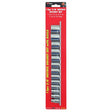 13 Piece 6PT 3/8” Metric Cr-V Socket Set - PKTool