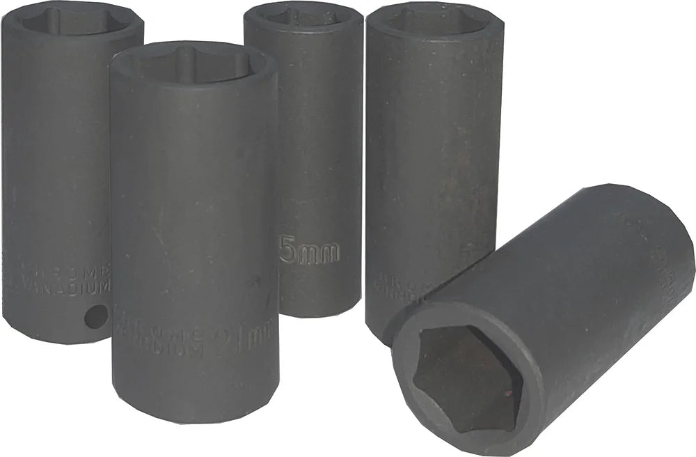 13 Piece Deep Impact Socket Set - PKTools