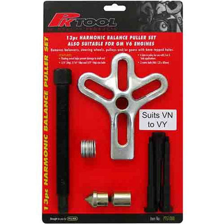 13 Piece Harmonic Balance Puller Set For Early VN-VP - PKTool | Universal Auto Spares