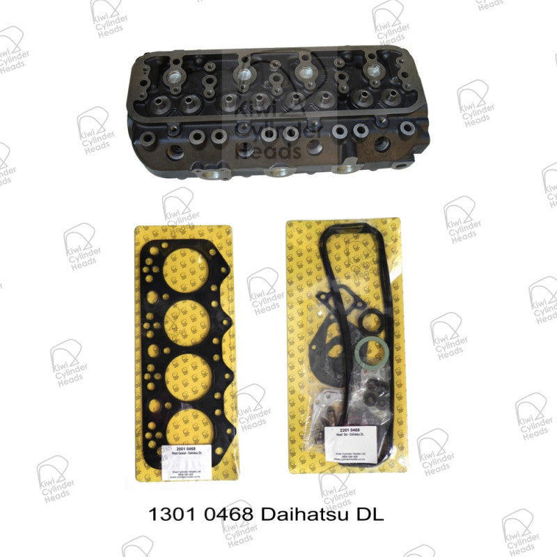 Bare Cylinder Head Kit for Daihatsu DL 1984 — 13010468 — view 1