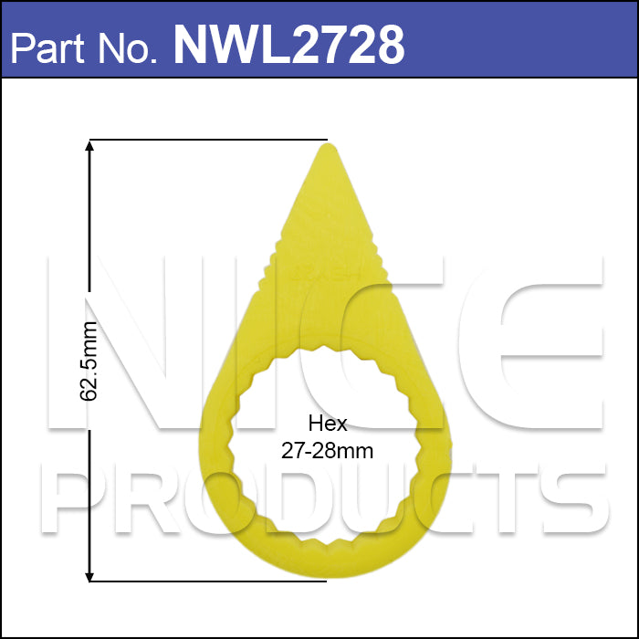 Wheel Nut Indicator 27,28mm NWL2728 - Nice Products | Universal Auto Spares