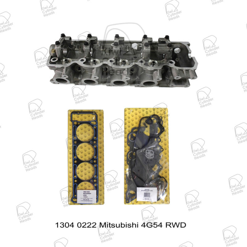 Bare Cylinder Head Kit for Mitsubishi 4G54 RWD/4WD — 13040222 — view 1