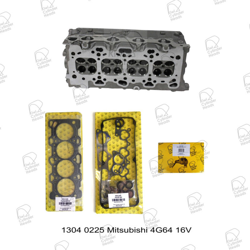 Bare Cylinder Head Kit for Mitsubishi 4G64 16v RWD — 13040225 — view 1