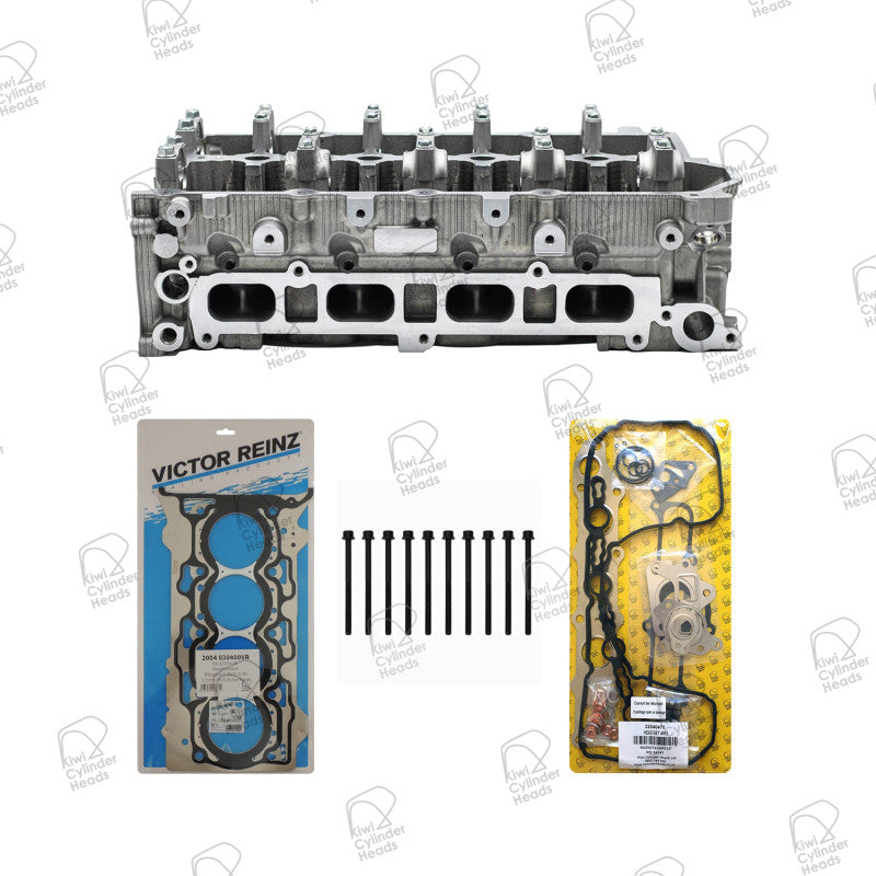 Bare Cylinder Head Kit for Mitsubishi 4N15 Gr1 1.3mm MLS — 1304030400 — view 1