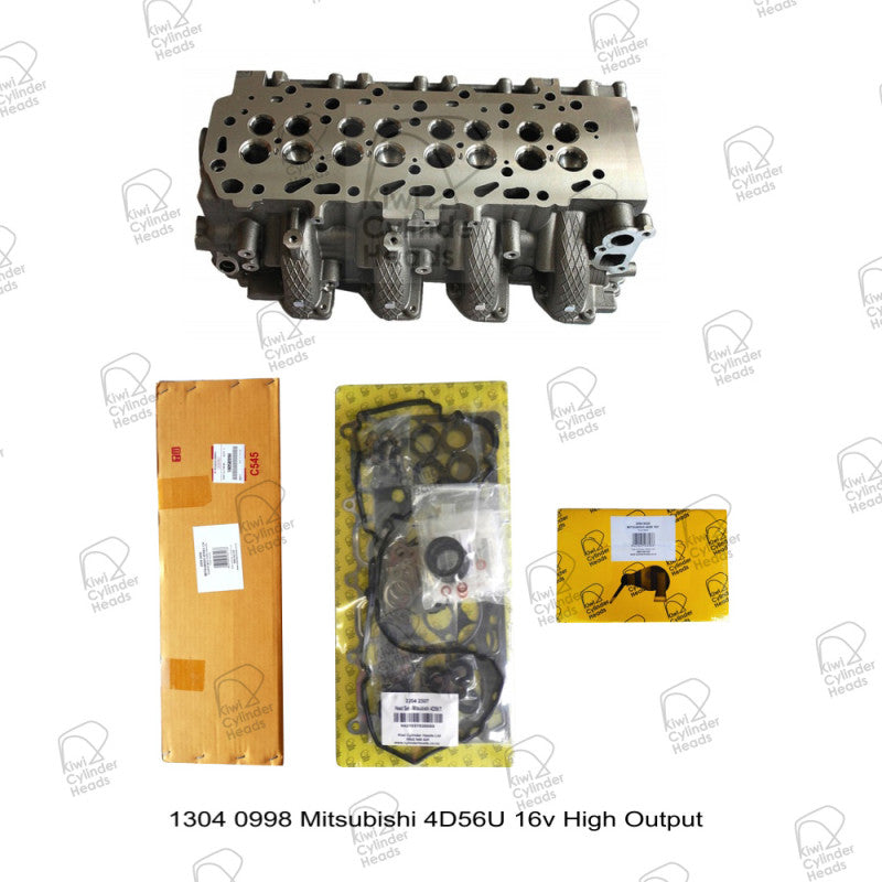 Bare Cylinder Head Kit for Mitsubishi 4D56U 16v High Output 131kw — 13040998 — view 1