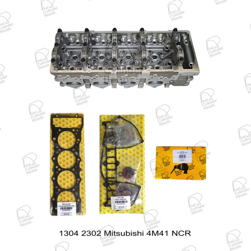 Bare Cylinder Head Kit for Mitsubishi 4M41 NCR Gr4 — 13042302 — view 1