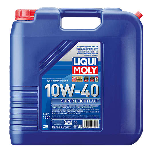 Super LEICHTLAUF 10W-40 Synthetic Technology - LIQUI MOLY | Universal Auto Spares