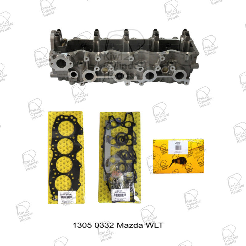 Bare Cylinder Head Kit for Mazda WLT — 13050332 — view 1
