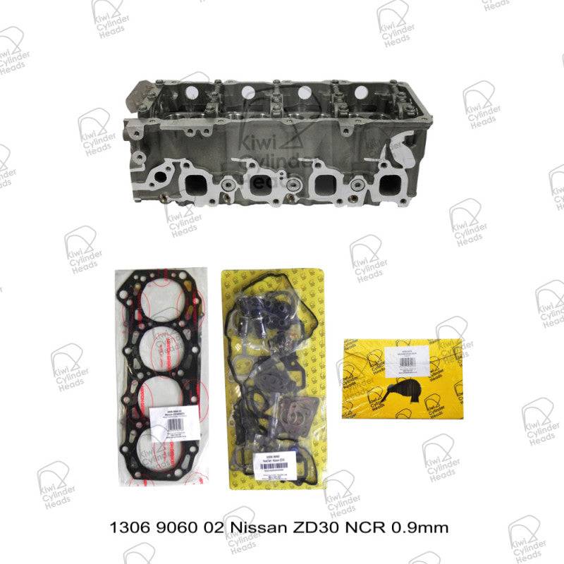 Bare Cylinder Head Kit for Nissan ZD30DDTi NCR Gr3 0.7mm — 1306906002 — view 1