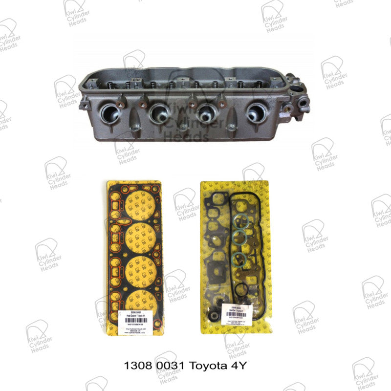 Bare Cylinder Head Kit for Toyota 4Y — 13080031 — view 1
