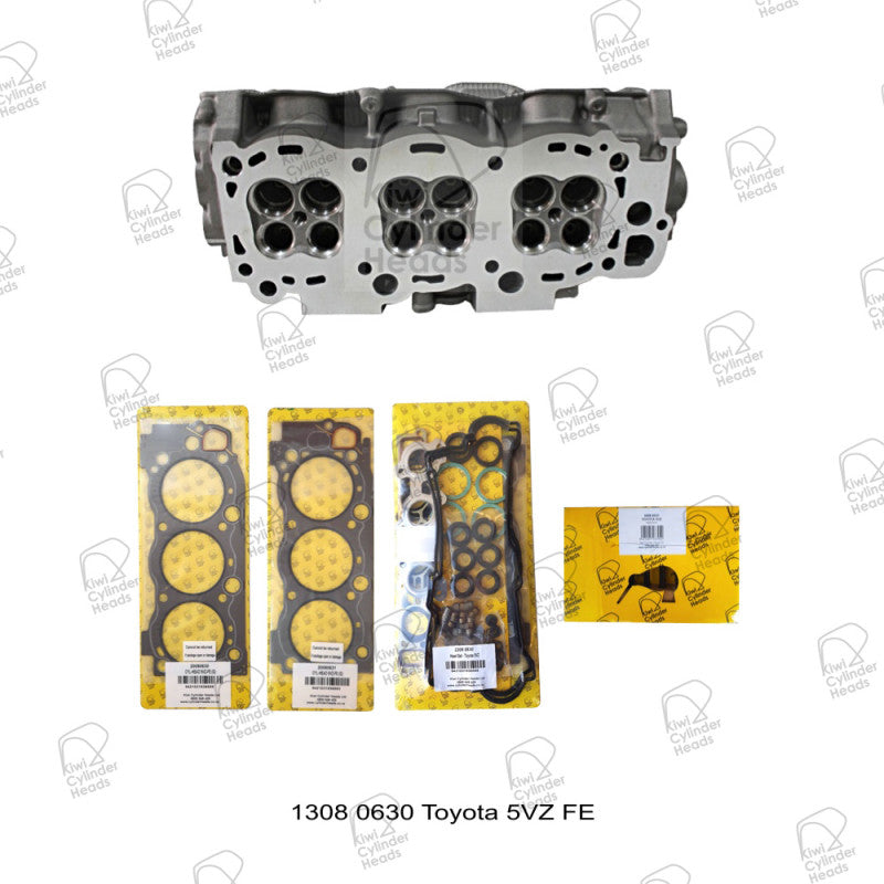Bare Cylinder Head Kit for Toyota 5VZ FE Up to 01/1999 Left — 13080630 — view 1