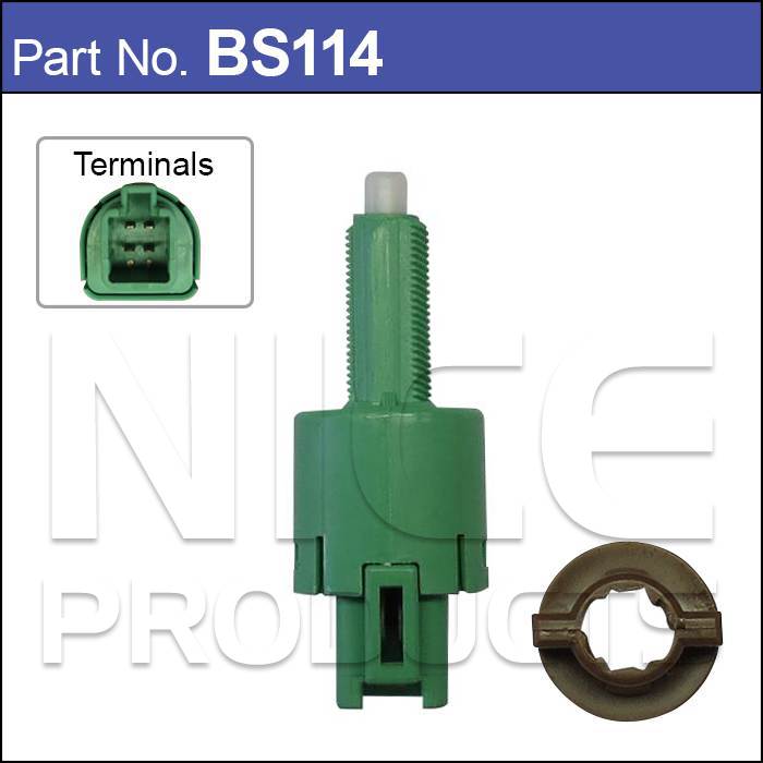 Brake Light Switch BS114 - Nice Products | Universal Auto Spares