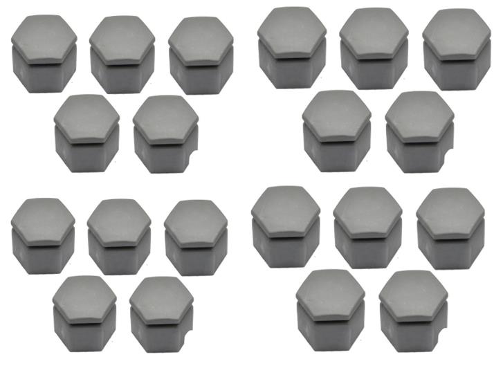 Wheel Nut Cover Chrome pk20 NWC719S-20 - Nice Products | Universal Auto Spares