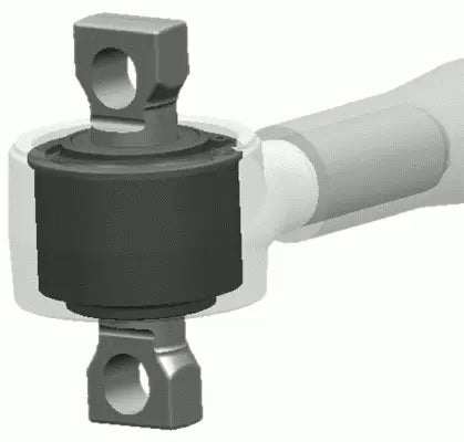 Repair Kit, Control/Trailing Arm 23841 01 - LEMFÖRDER