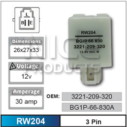 Relay RW204 - Nice Products | Universal Auto Spares