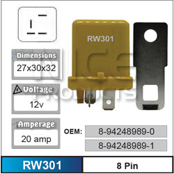 Relay RW301 - Nice Products | Universal Auto Spares