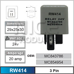 Relay RW414 - Nice Products | Universal Auto Spares