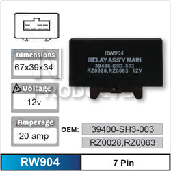 Relay RW904 - Nice Products | Universal Auto Spares