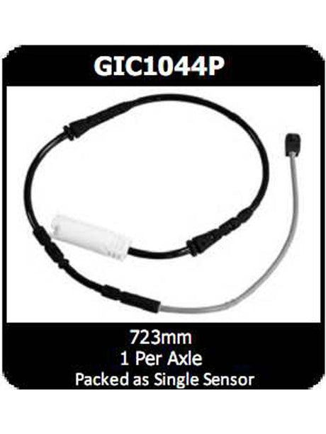 Disc Pad Elect Wear Sensor Front For BMW 320D E91 E91 2.0L GIC1044P - Protex | Universal Auto Spares