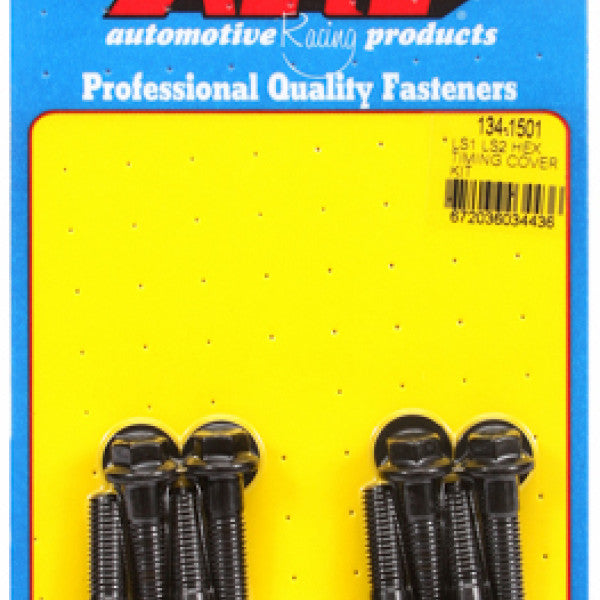 Timing Cover Bolt Kit CHEV LS1 LS2 TIMING COVER BOLT 134-1501 - ARP